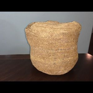 Helen Kaminski Straw handbag